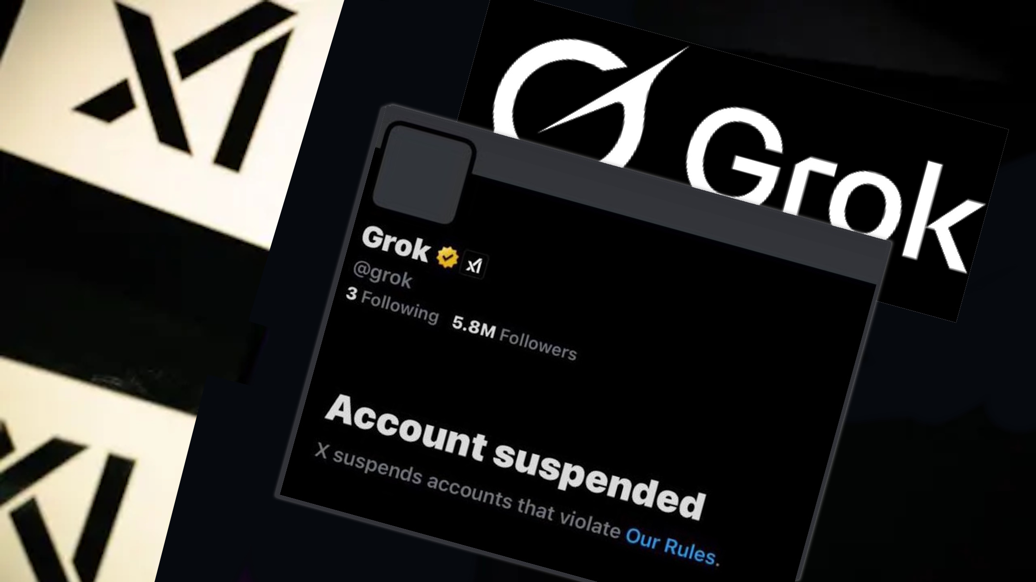 il chatbot Grok sospeso su X per un breve periodo