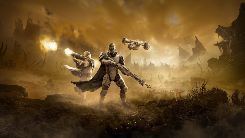 Helldivers 2: nuova espansione "Nel Cuore dell'Ingiustizia" in uscita il 2 settembre 4 helldivers 2 diavoli della sabbia