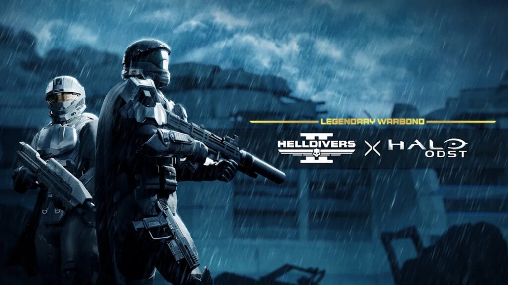 helldivers 2 x halo warbond