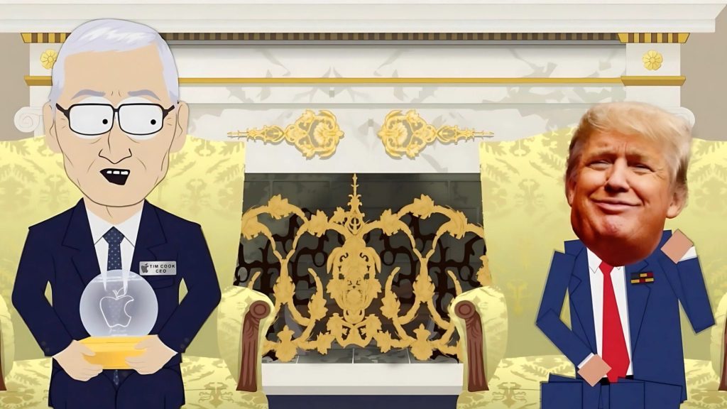 South Park continua a fare satira: stavolta si fa beffe di Tim Cook 1 South Park