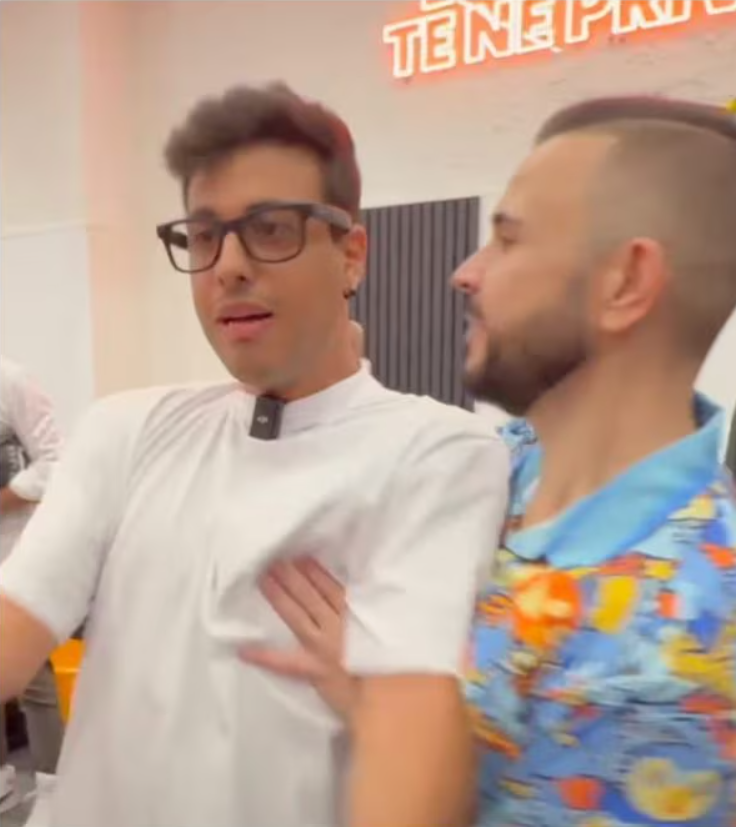 Youtuber fa una candid a Cicciogamer e viene quasi aggredito dai suoi fan 1 youtuber