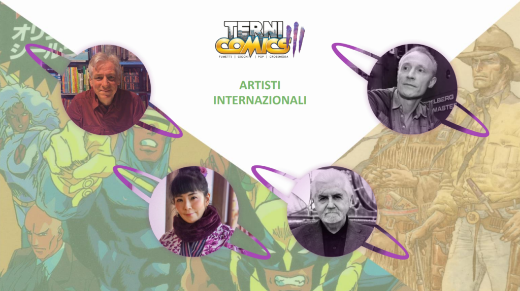 Terni Comics: presentati tutti gli ospiti della terza edizione! 3 Terni Comics