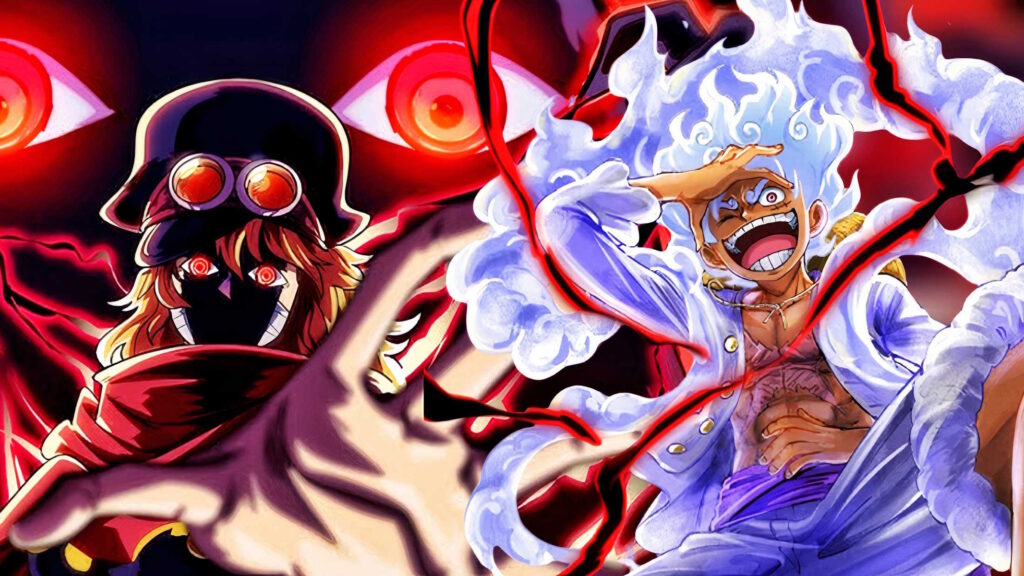 Imu/Gunko contro Nika Gear 5 in one piece