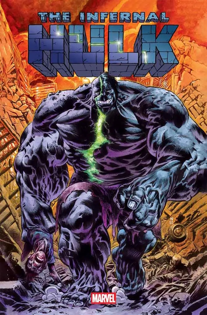 infernal hulk fumetto
