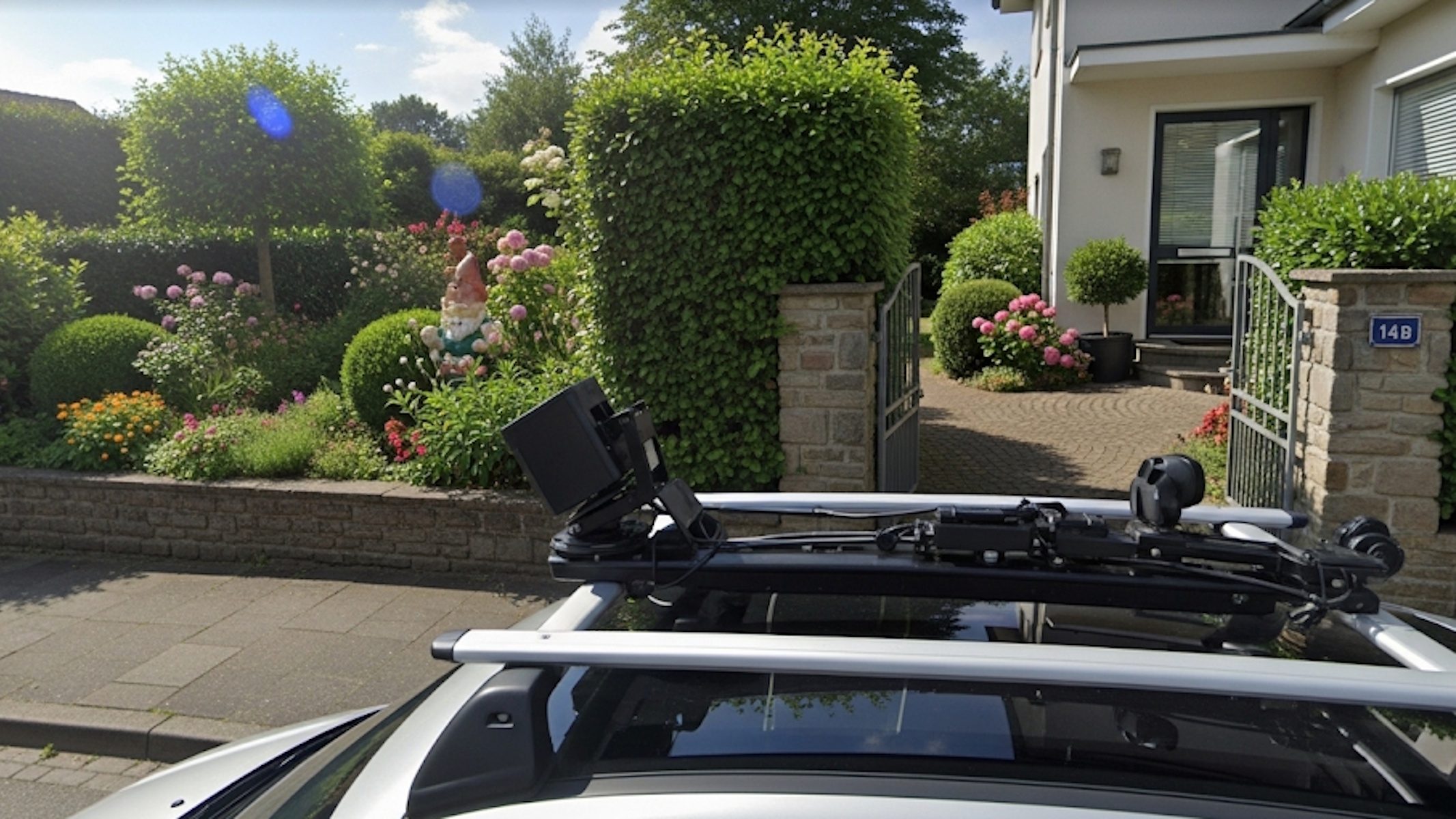Invasione della privacy da Google Street View