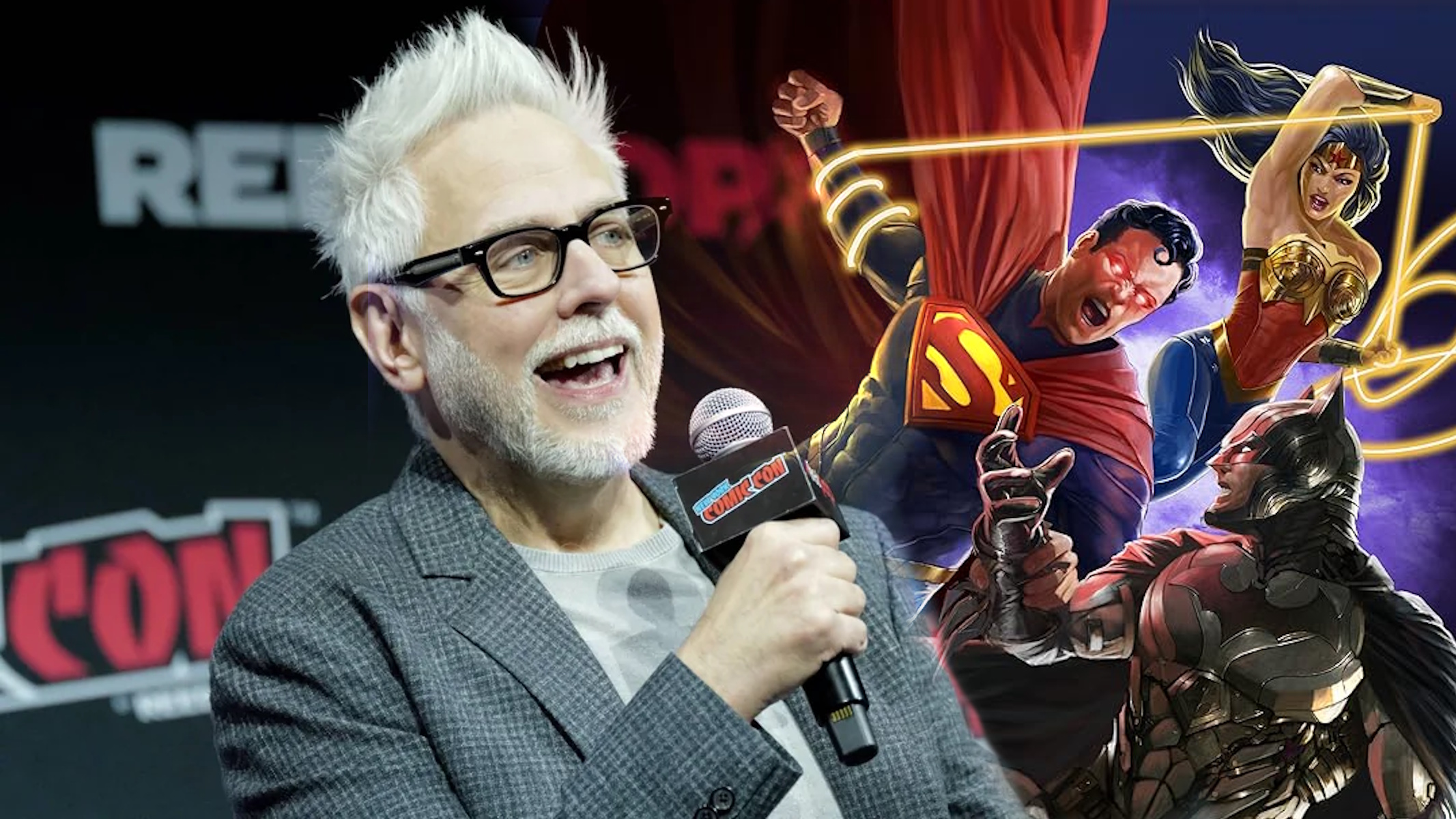 Il DCU di James Gunn sarà anche in formato videoludico