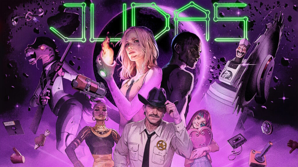 Judas: nuovi aggiornamenti da Ken Levine dopo un lungo silenzio, tra cui il sistema di rapporti 1 judas key art