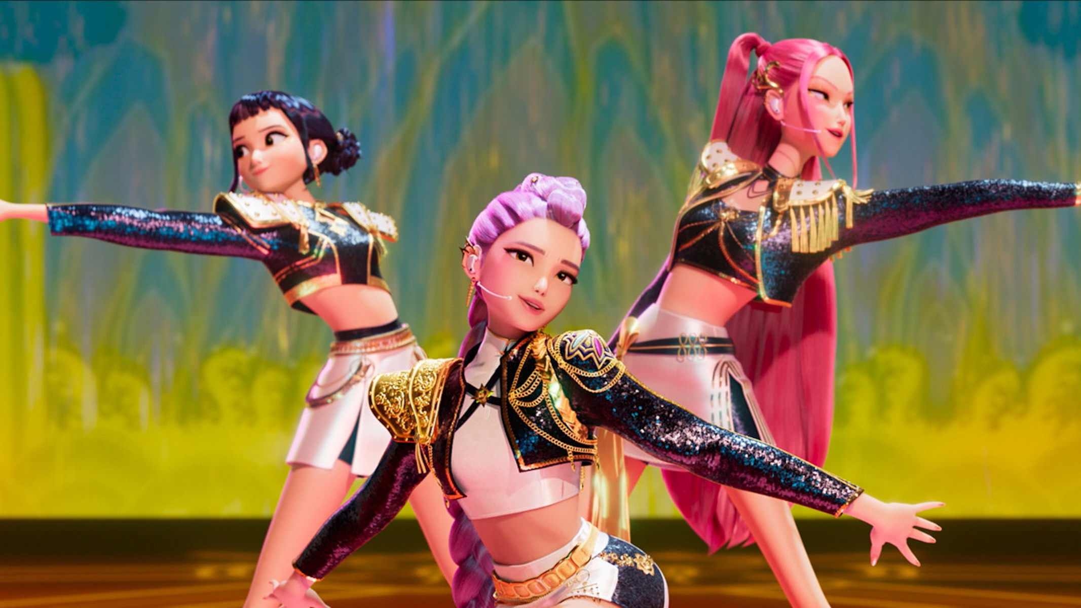 canto delle KPop Demon Hunters