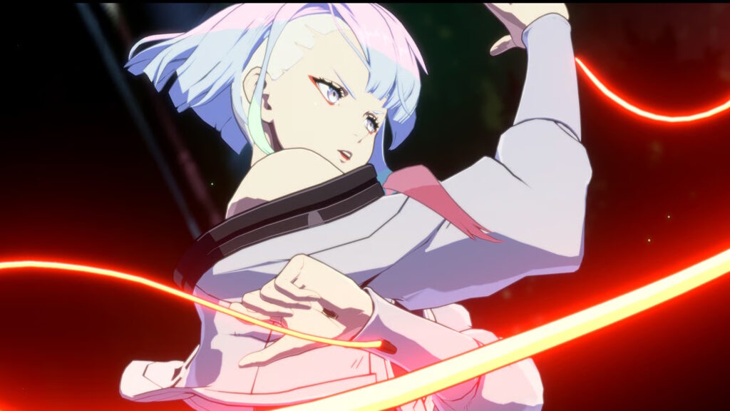 lucy cyberpunk guilty gear strive