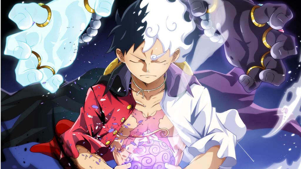 One Piece 1156: Due frutti, due Nika? La teoria che collega il destino di Luffy e Loki 1 luffy destino nika one piece