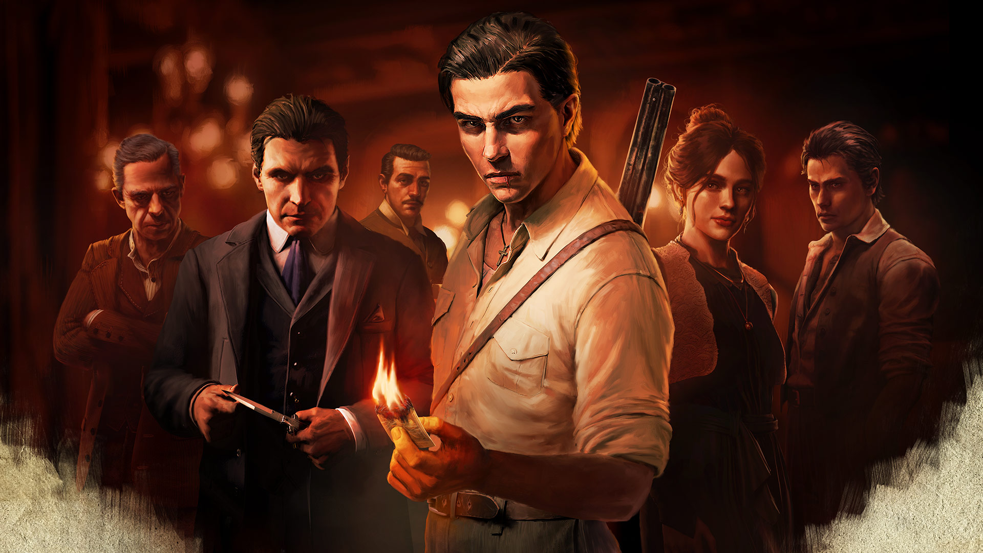Mafia the Old Country keyart