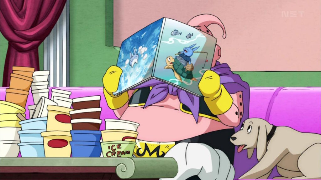 majin bu legge neko dragon ball