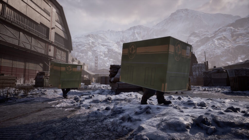 metal gear solid delta stealth scatole