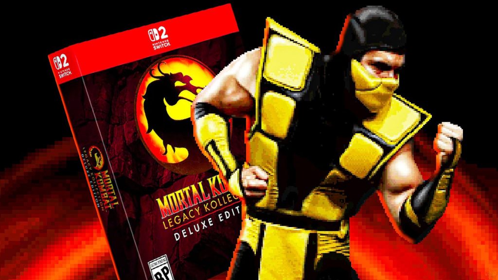 mortal kombat legacy kollection