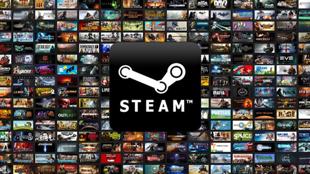 negozio digitale steam