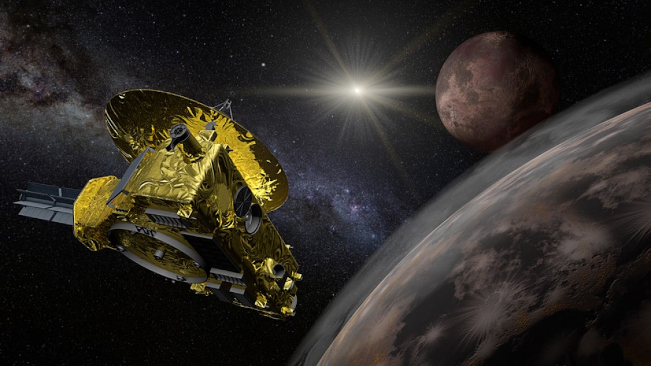 La sonda New Horizons verso Plutone