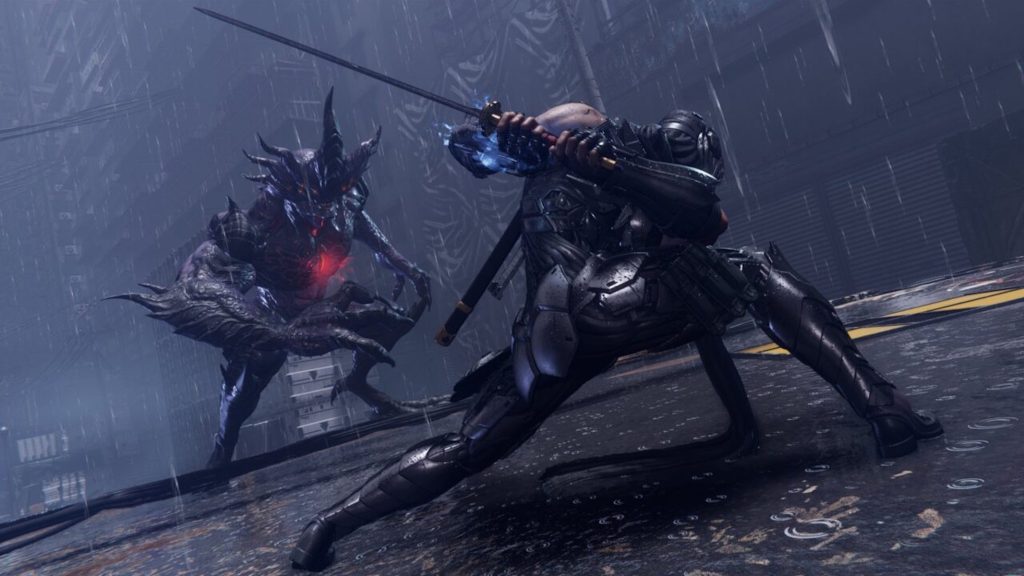 ninja gaiden 4 nemico