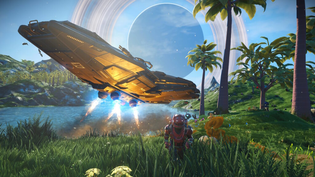 No Man's Sky 6.0: l'aggiornamento Voyagers rivoluziona le navette e riscrive l'esplorazione spaziale 1 no mans sky voyagers