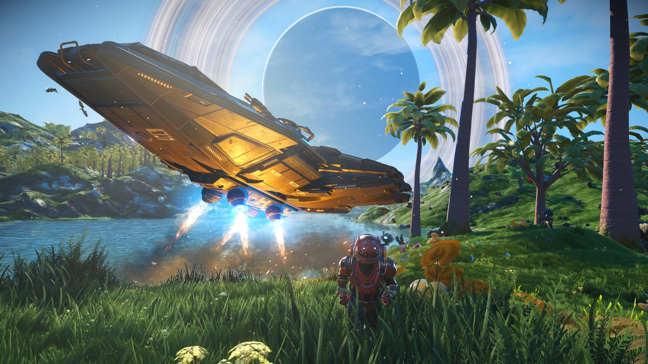No Man's Sky 6.0: l'aggiornamento Voyagers