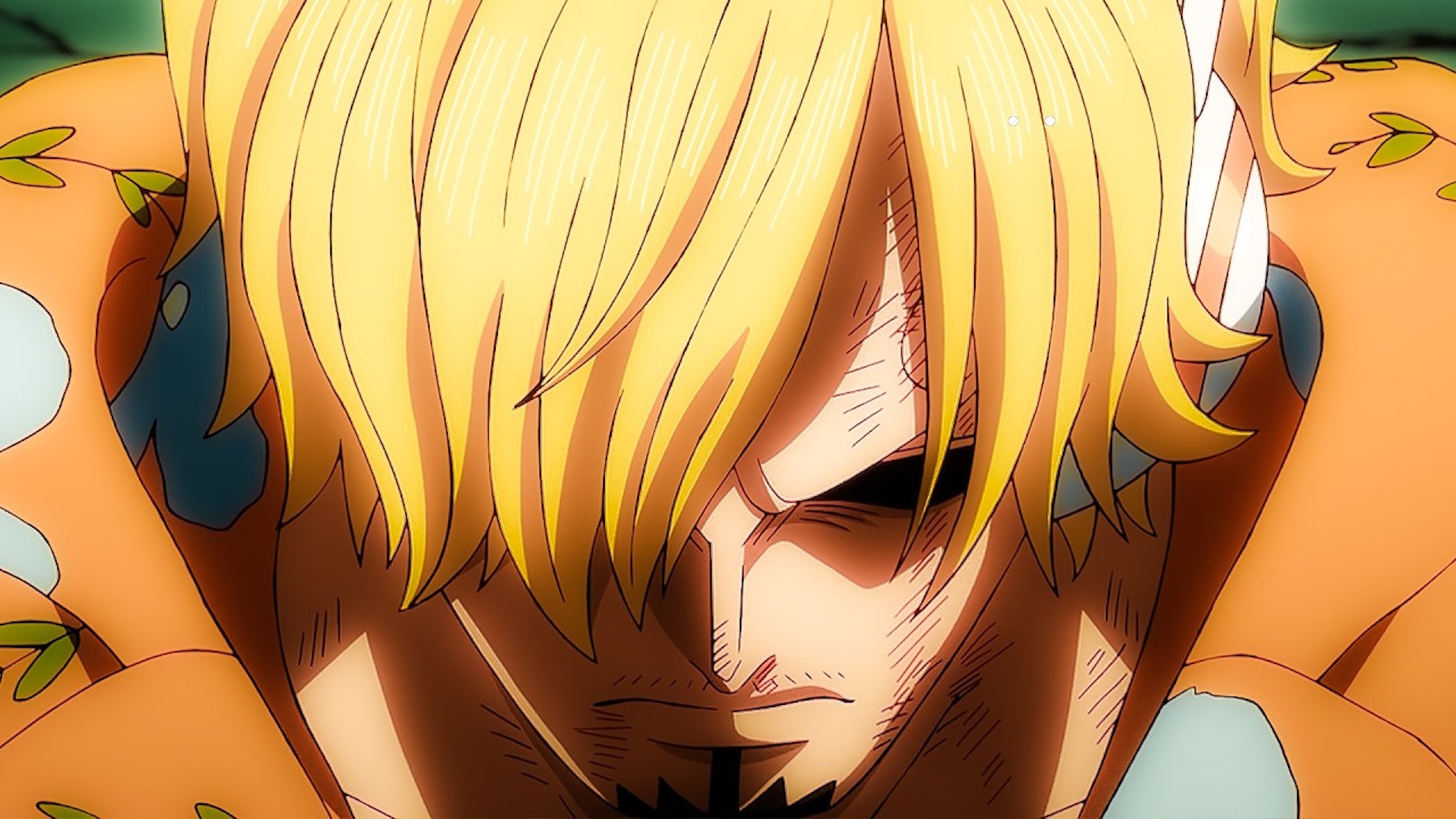 Sanji nell'episodio 1141 di one piece