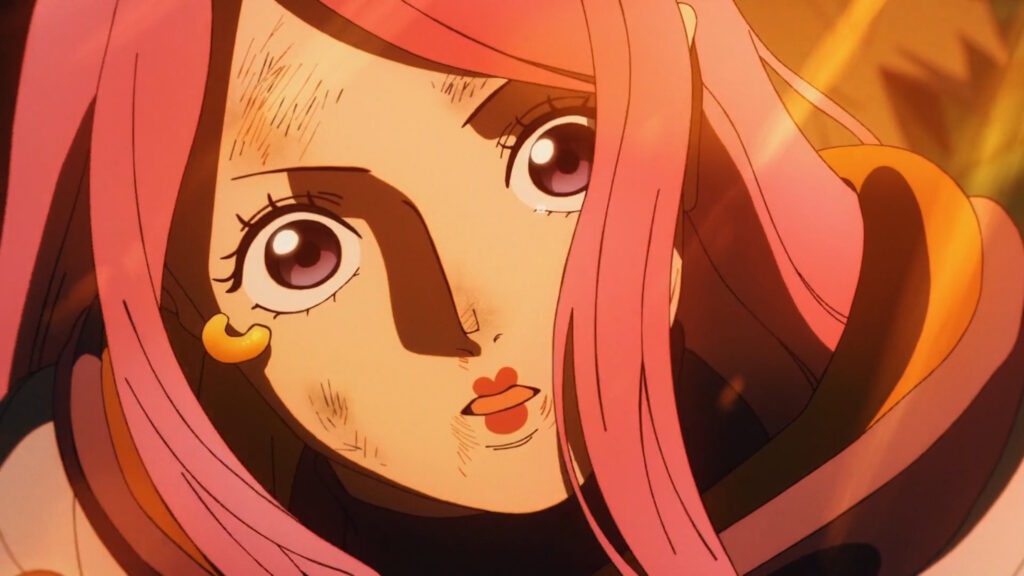 One Piece 1141: Toei torna sui suoi passi e rifà la scena in cui Bonney vede Nika per la prima volta 2 one piece bonney vede nika