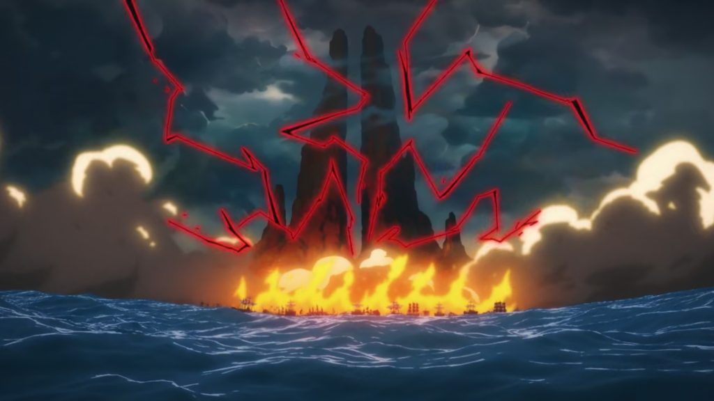 One Piece 1158 spoiler brevi: primi indizi su God Valley e sull'origine dell'incidente 1 one piece god valley