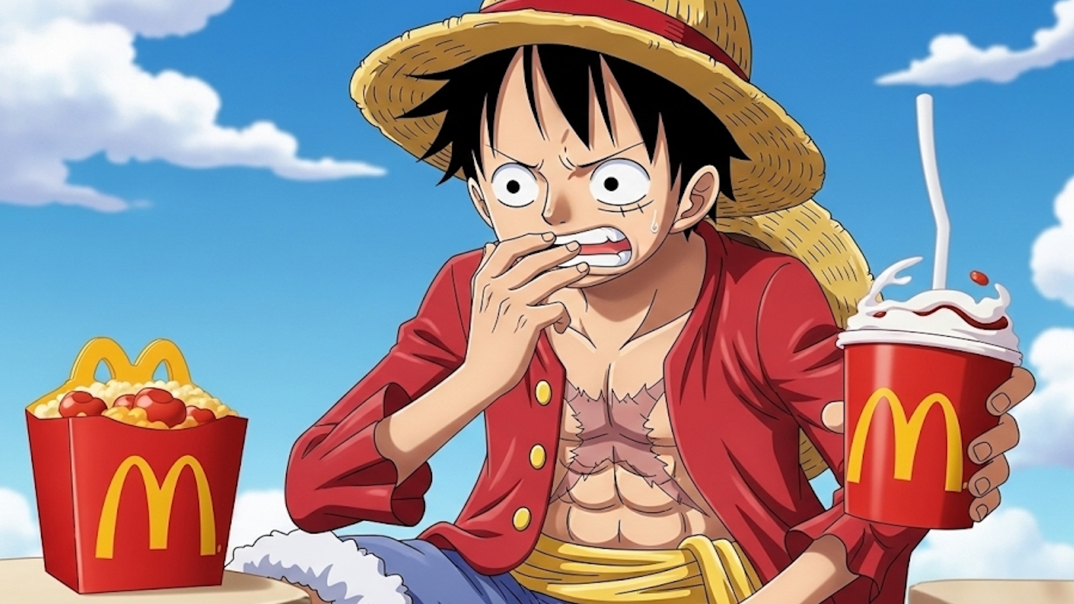 McDonald's Japan e la promo Happy Meal di One Piece
