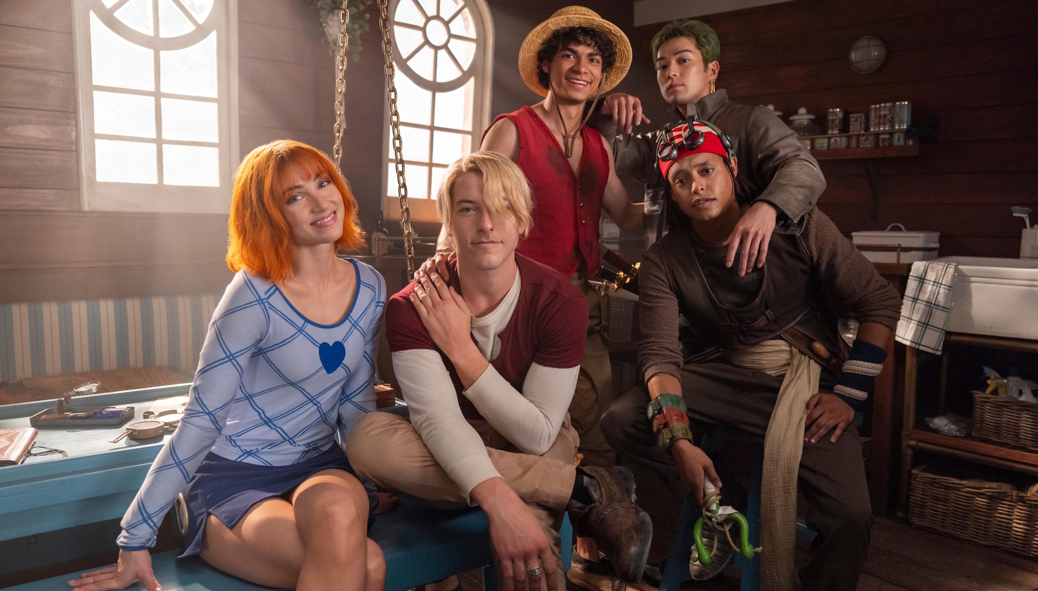 Prima immagine del cast della stagione 2 di one piece live action su netflix
