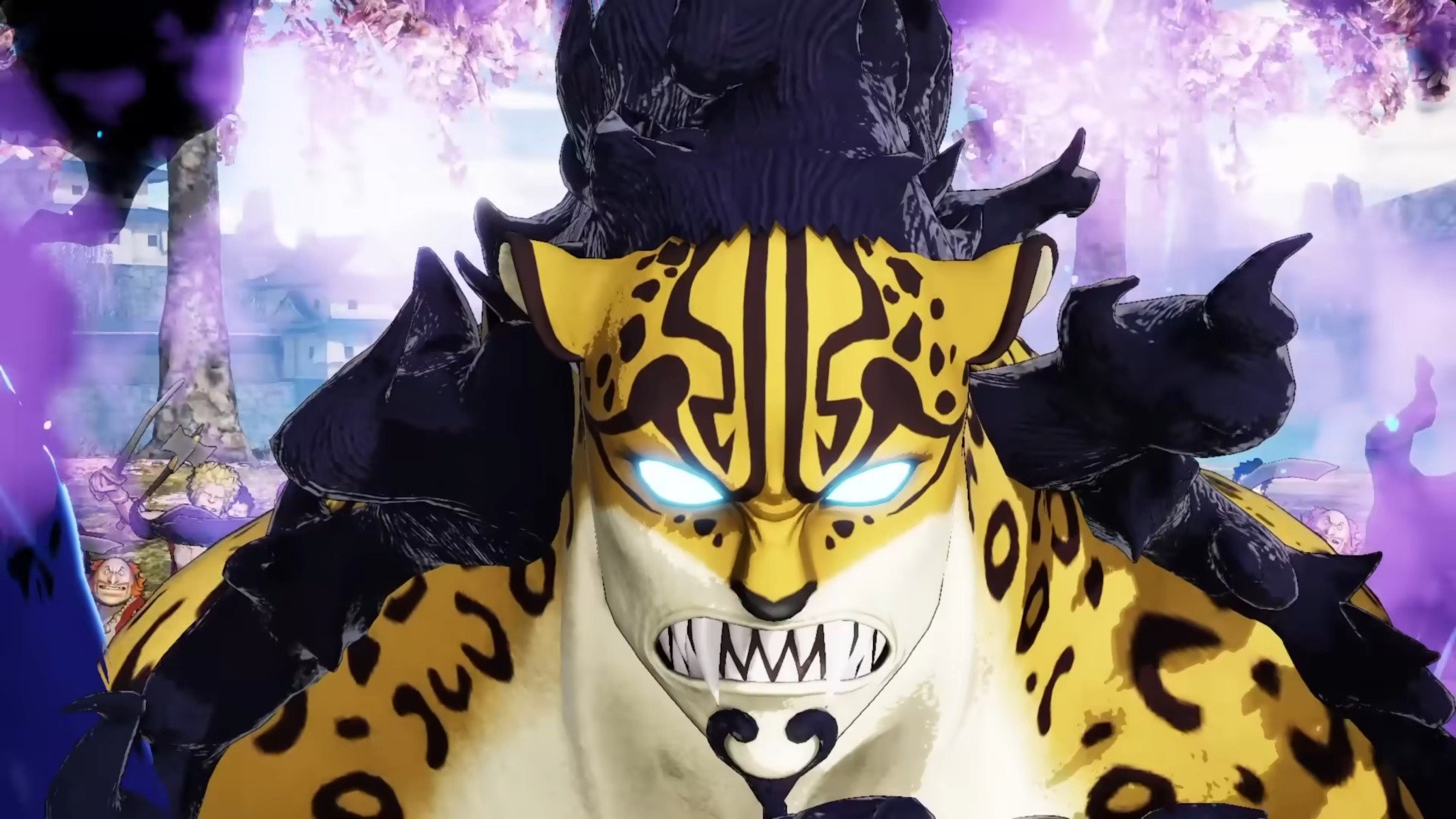 Lucci risvegliato in One Piece: Pirate Warriors 4