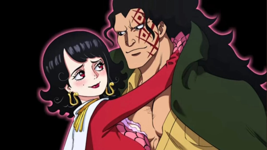 One Piece 1156: Toritoma al centro della teoria che potrebbe svelare la vera madre di Luffy 1 l'imperatrice tritoma e dragon in one piece