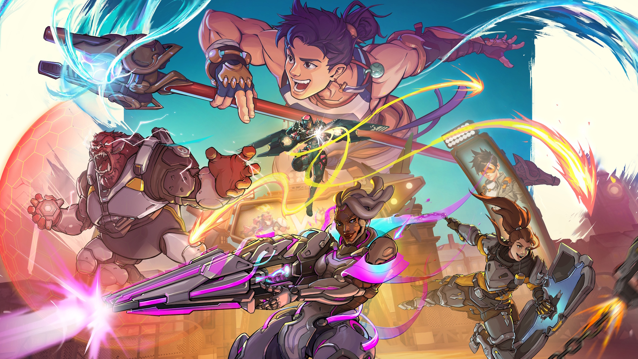 Copertina della Stagione 18 di Overwatch 2
