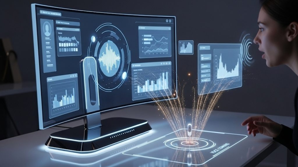 Il 2030 dirà addio al PC come lo conosciamo? L'era dei computer parlanti e quantistici secondo Microsoft 2 pc del futuro olografico