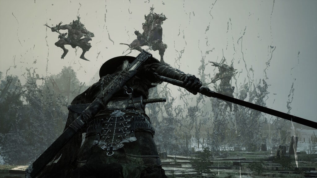 phantom blade zero combattimento