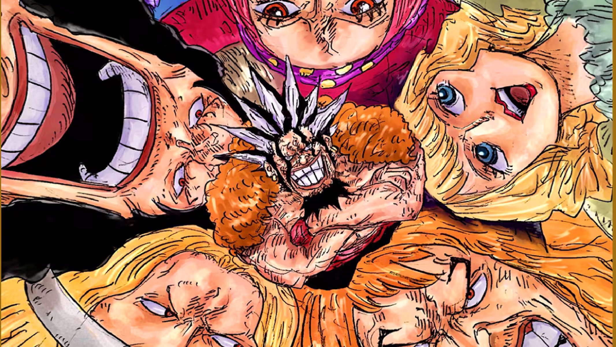 I pirati di Rocks in One Piece