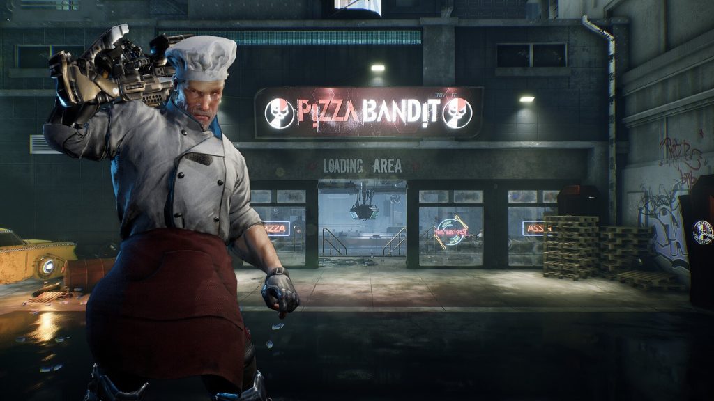 pizza bandit