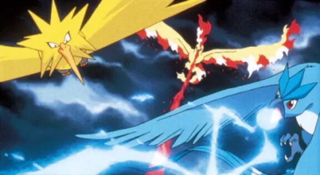 Pokémon 2 - La forza di uno: il film è disponibile in streaming gratuito su YouTube per un breve periodo 2 pokemon 2 trio uccelli leggendari