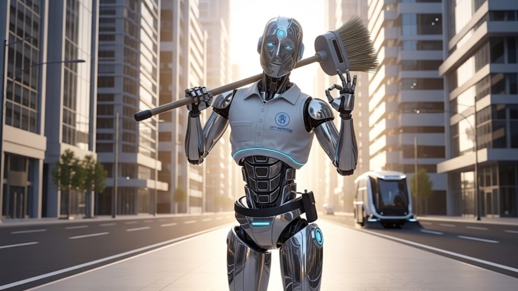 Pudu MT1 MAX robot Spazzino AI