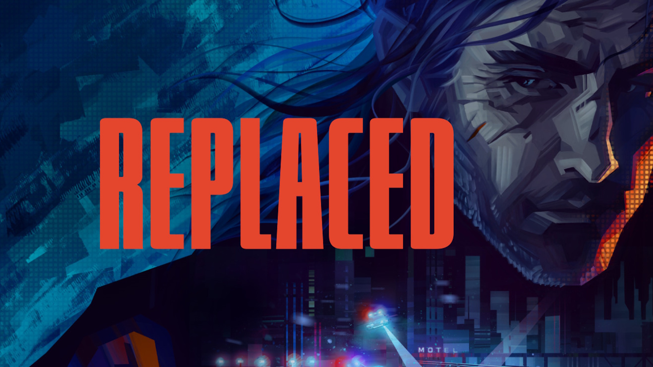 copertina di Replaced