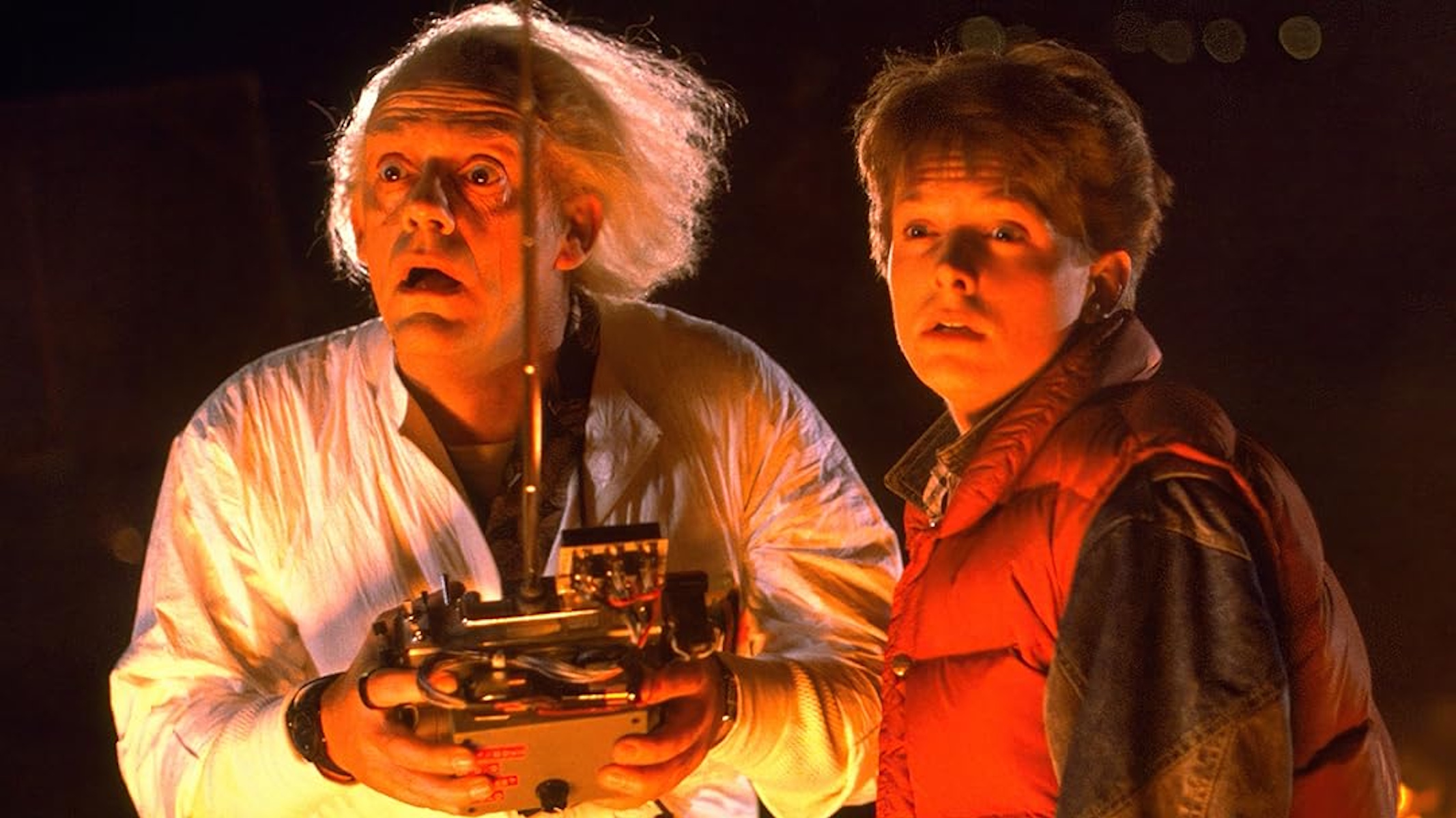 Marty e Doc di ritorno al futuro