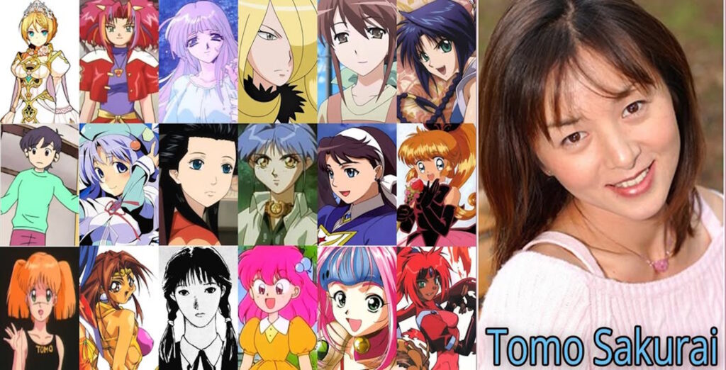 ruoli tomo sakurai