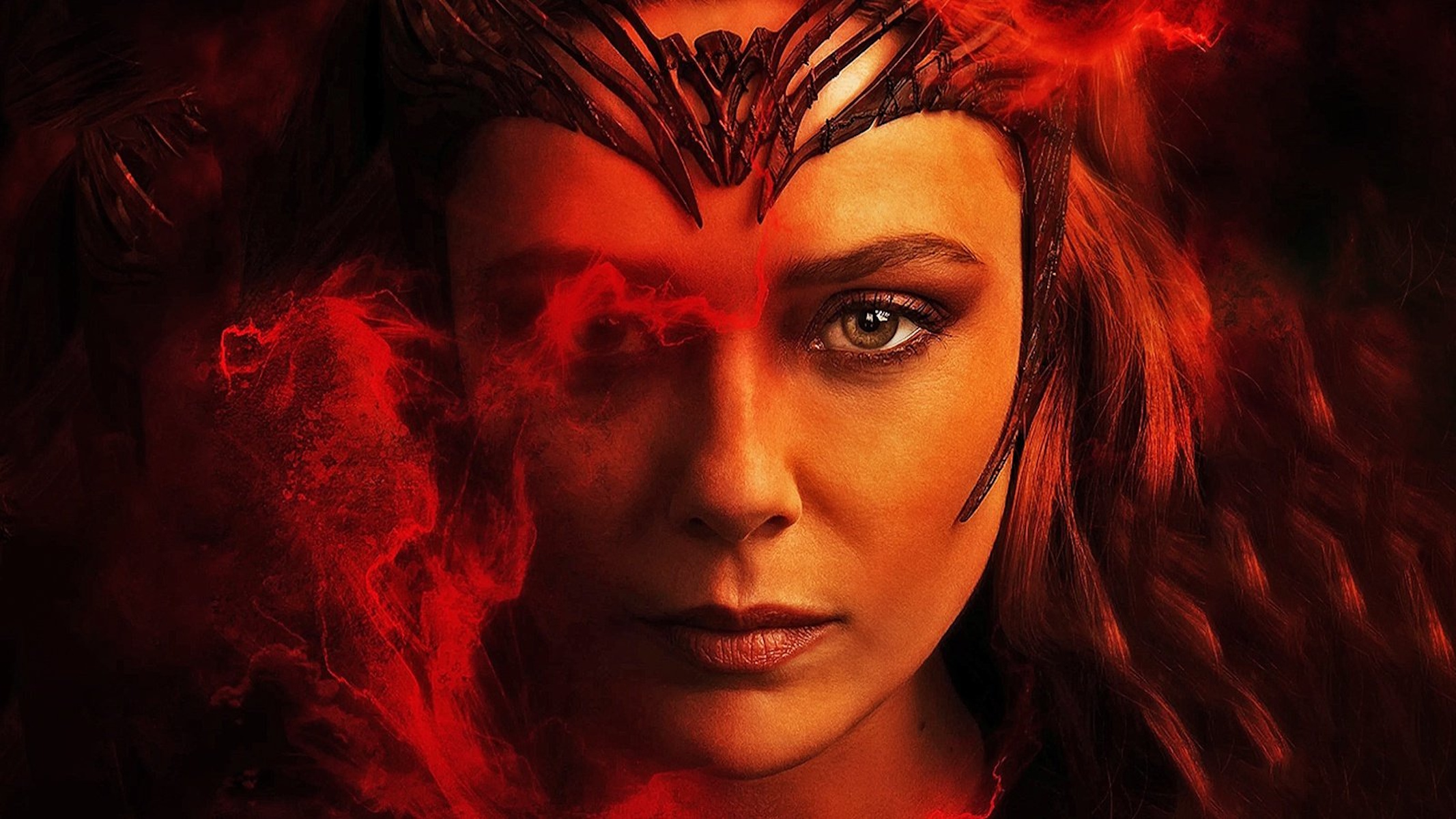 Scarlet Witch nel MCU interpretata da Elizabeth Olsen