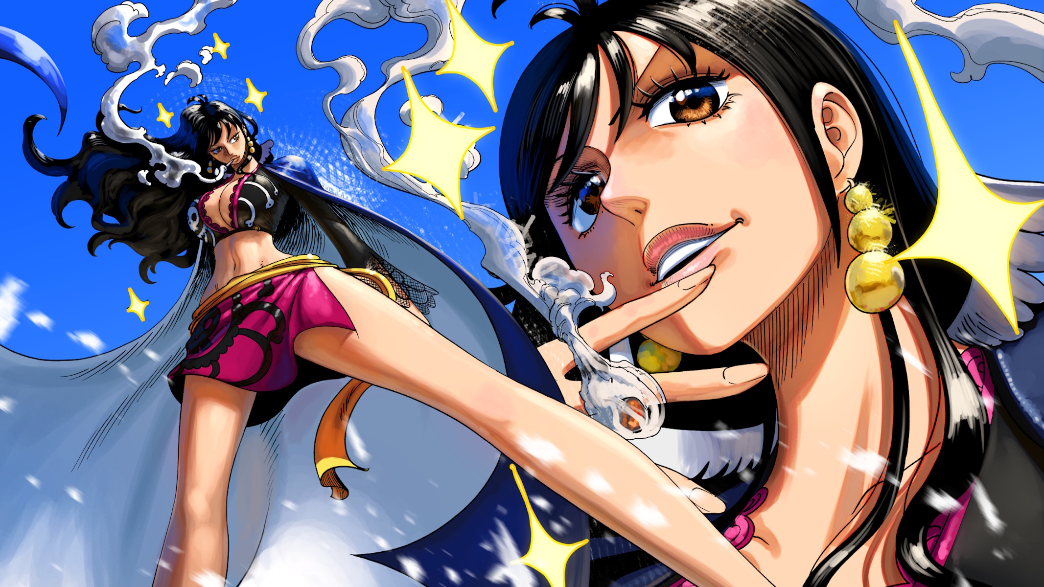 One Piece Shakuyaku da giovane