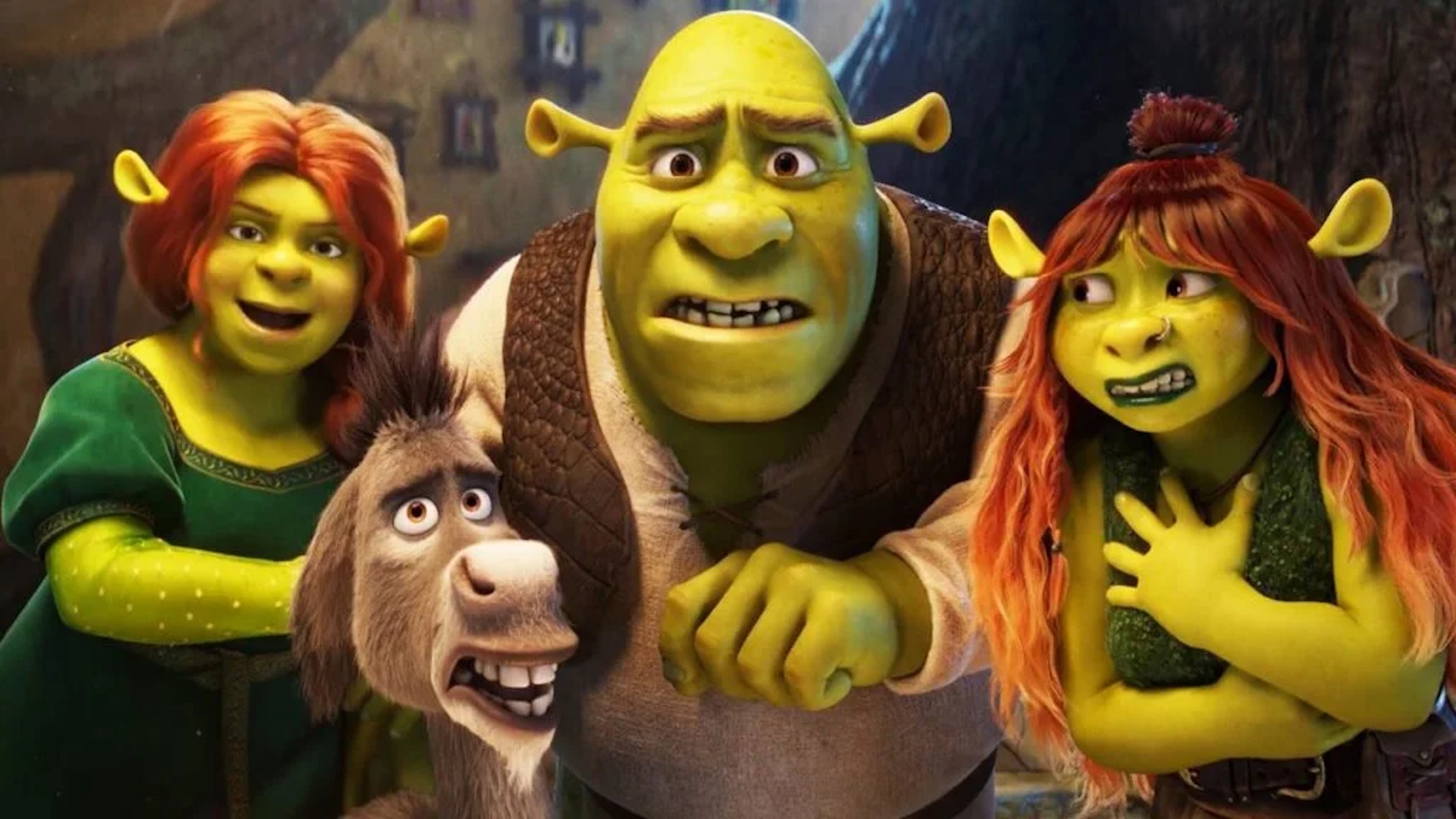 personaggi di Shrek 5
