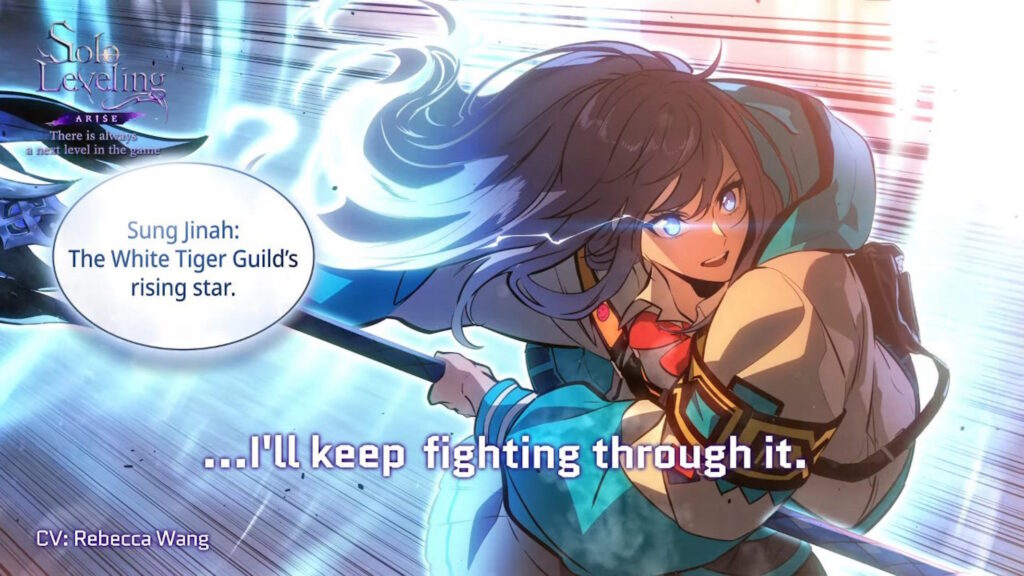solo leveling arise sung jinah