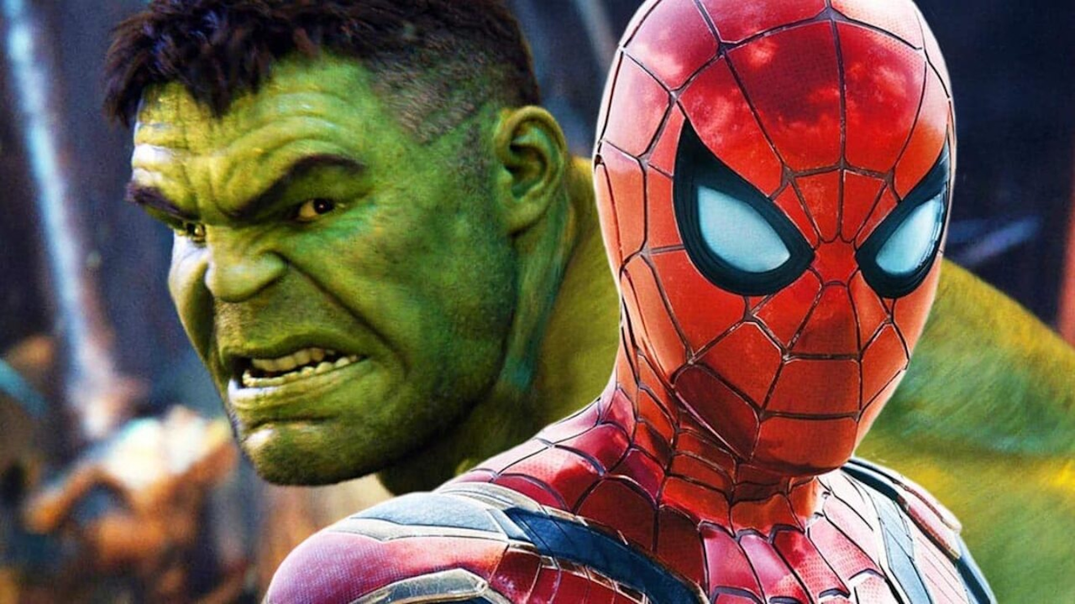 spider-man e hulk nell'mcu