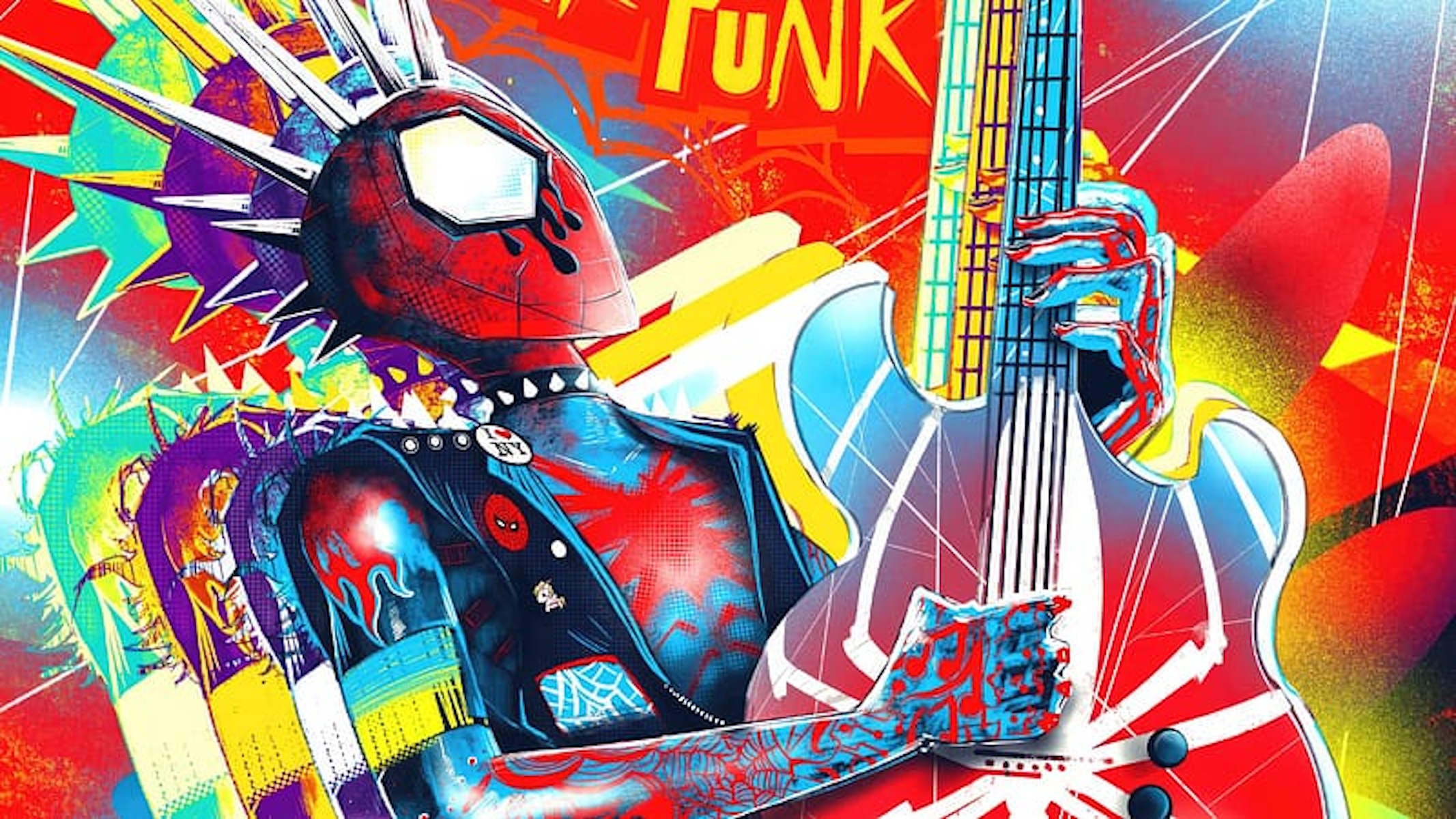 Spider-Punk, alternativa di Spider-Man