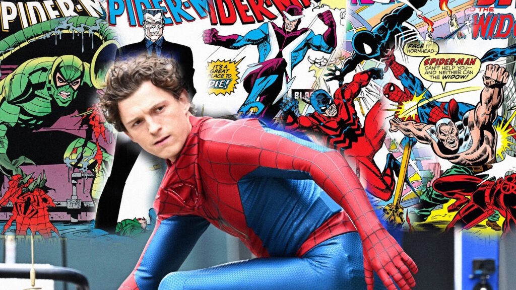 spider man tom holland villain