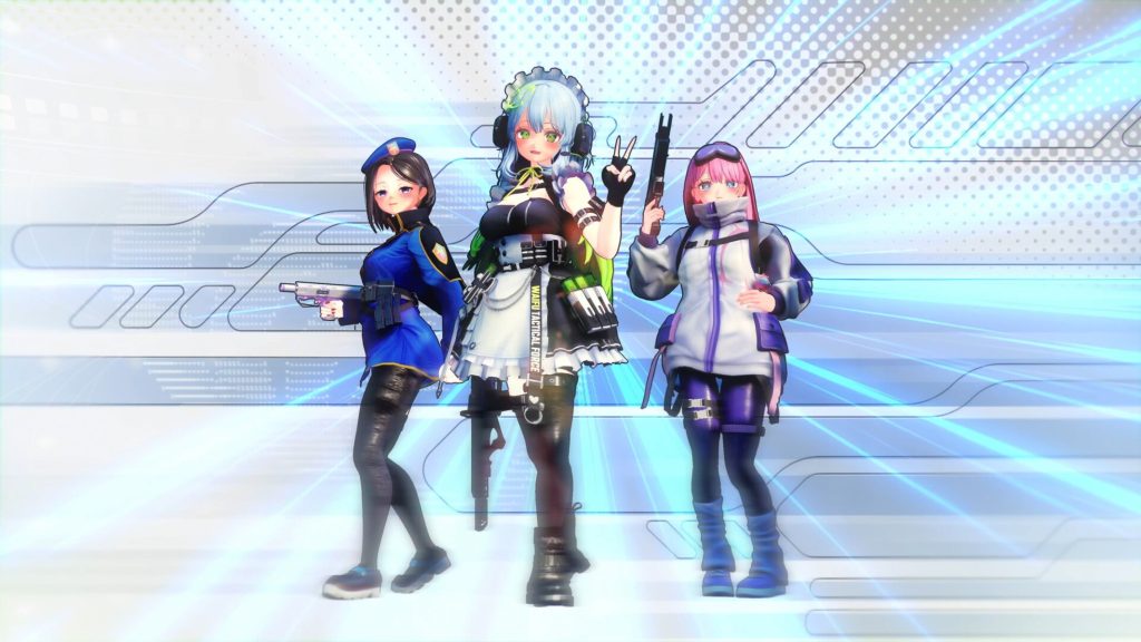 WTF: Waifu Tactical Force: i visitatori della Gamescom sono stupiti dal nuovo shooter ispirato ad Apex Legend e Titanfall 2 4 Waifu Tactical Force