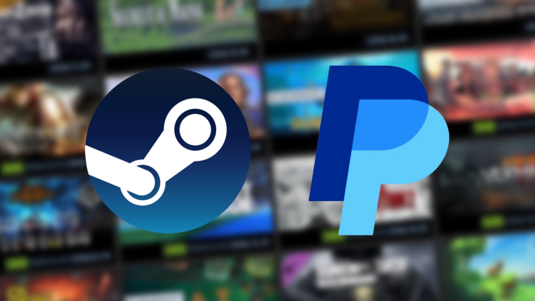 Steam e Paypal