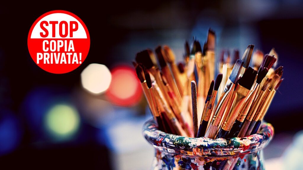 stop copia privata